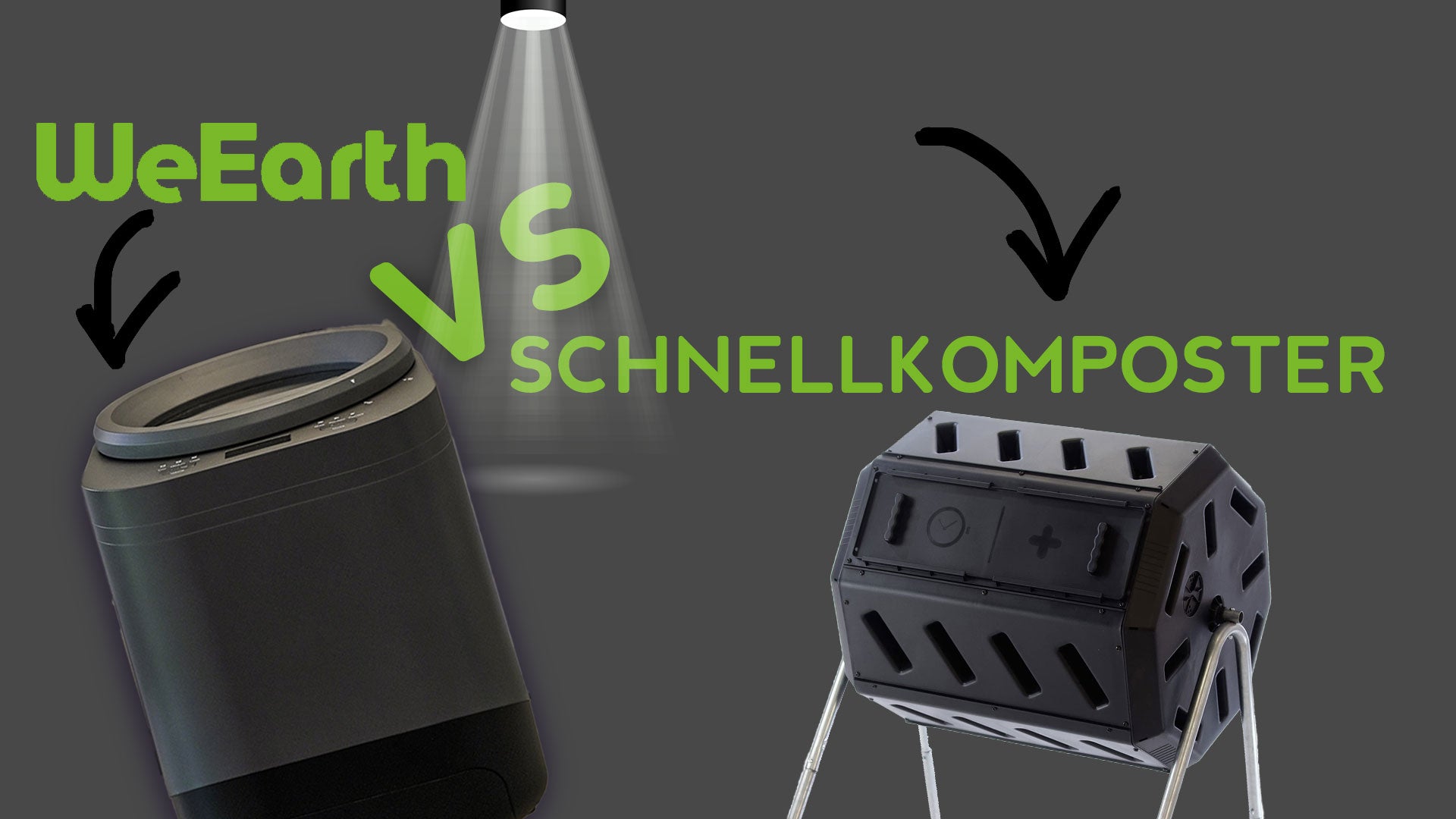 Elektrischer Komposter oder Schnellkomposter? Was ist die bessere Wahl