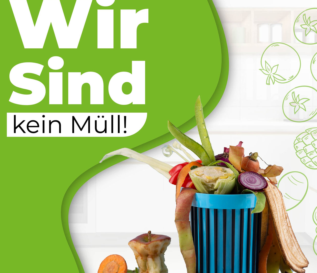 Küchen Komposter Test Wir testen den WeEarth Küchen Komposter