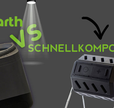 Elektrischer Komposter oder Schnellkomposter? Was ist die bessere Wahl?
