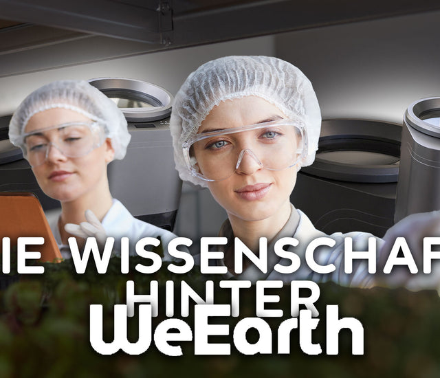 Wie funktioniert ein elektrischer Komposter? WeEarth / Heros Commerce