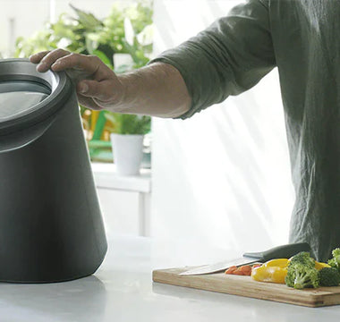Revolutionäre Innovation: WeEarth Schnellkompostierer verwandeln Lebensmittelreste in Rekordzeit in hochwertigen Dünger