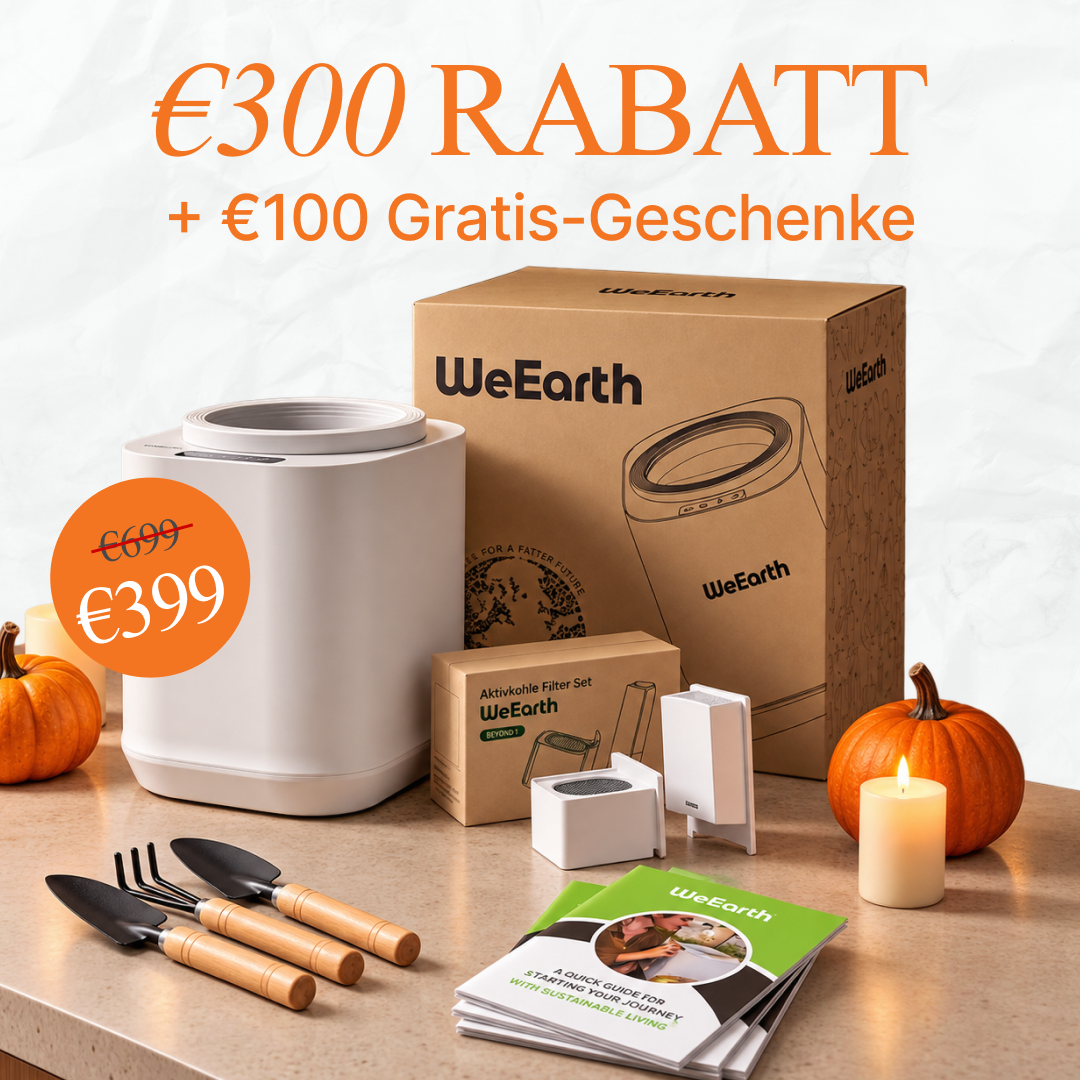 WeEarth 2.0 – Abfall zu Pflanzennahrung in 4 Stunden