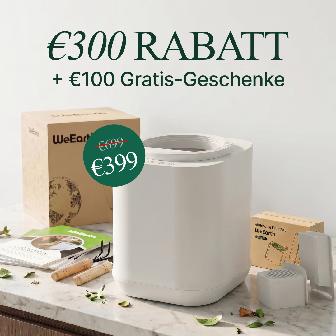WeEarth – Abfall zu Pflanzennahrung in 4 Stunden