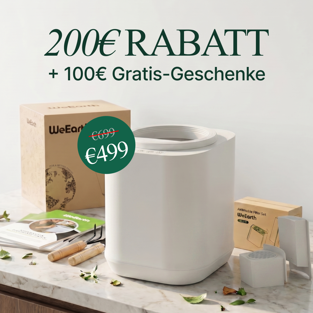 WeEarth – Abfall zu Pflanzennahrung in 4 Stunden