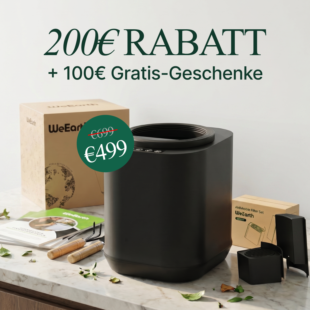 WeEarth – Abfall zu Pflanzennahrung in 4 Stunden