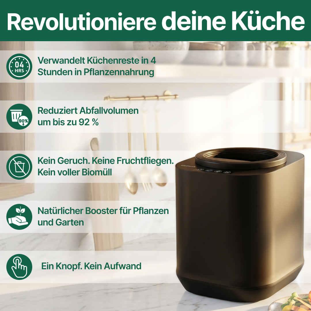 WeEarth – Abfall zu Pflanzennahrung in 4 Stunden