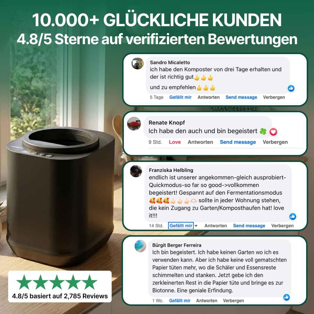 WeEarth – Abfall zu Pflanzennahrung in 4 Stunden